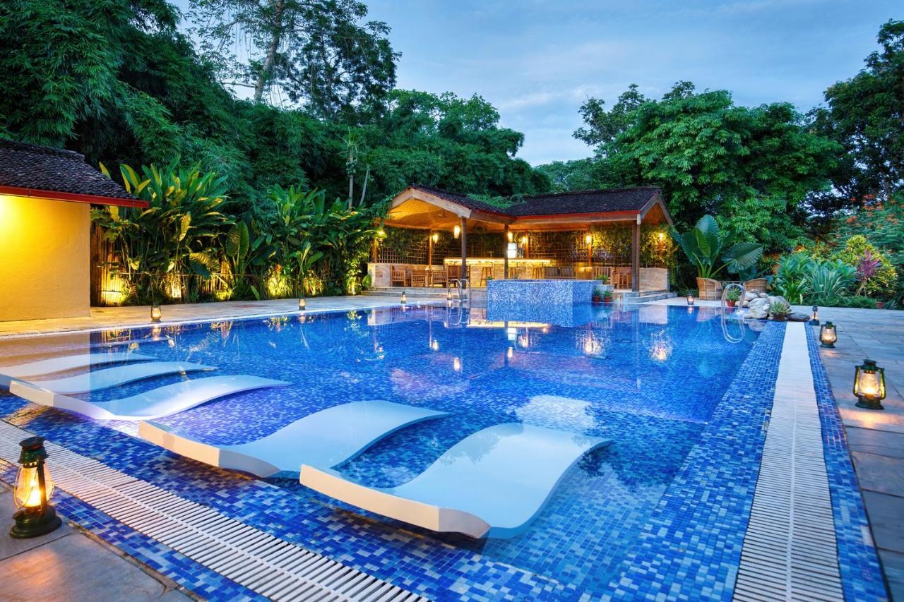 Green Mansions Jungle Resort Sauraha Exterior foto