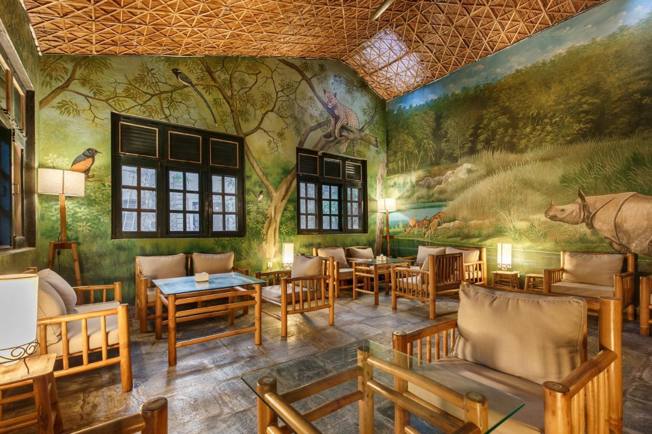 Green Mansions Jungle Resort Sauraha Exterior foto