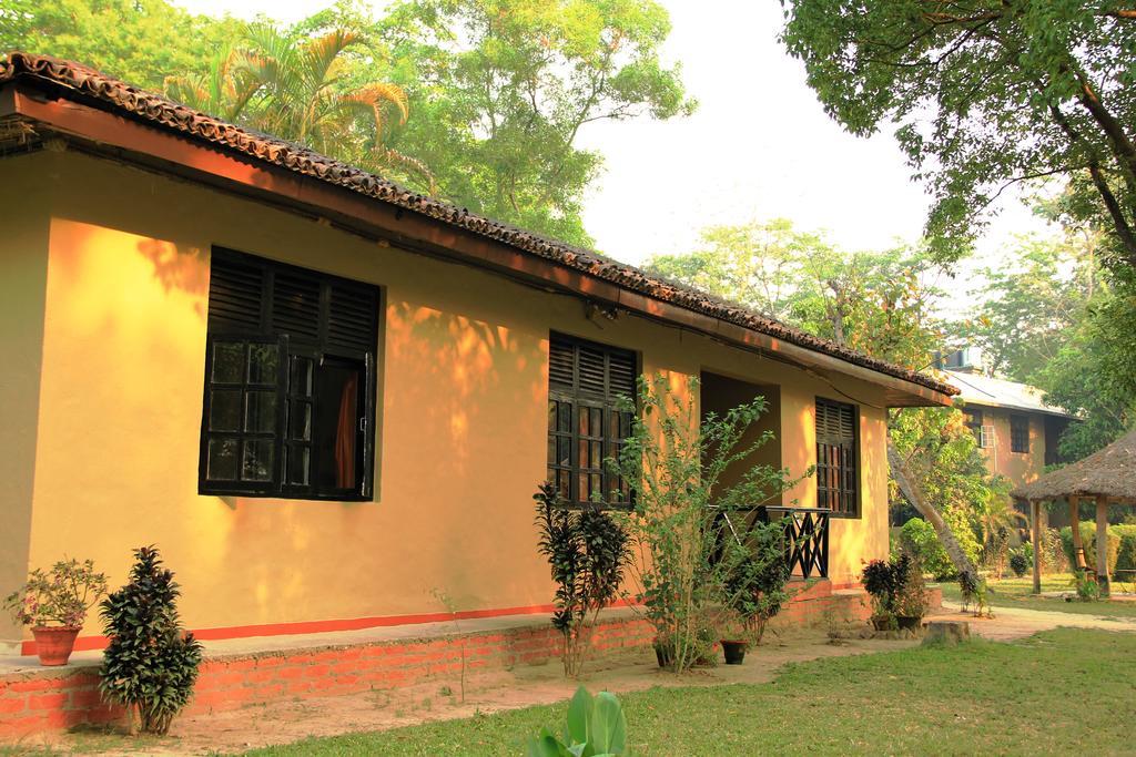 Green Mansions Jungle Resort Sauraha Exterior foto