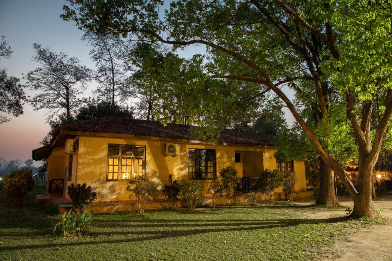 Green Mansions Jungle Resort Sauraha Exterior foto