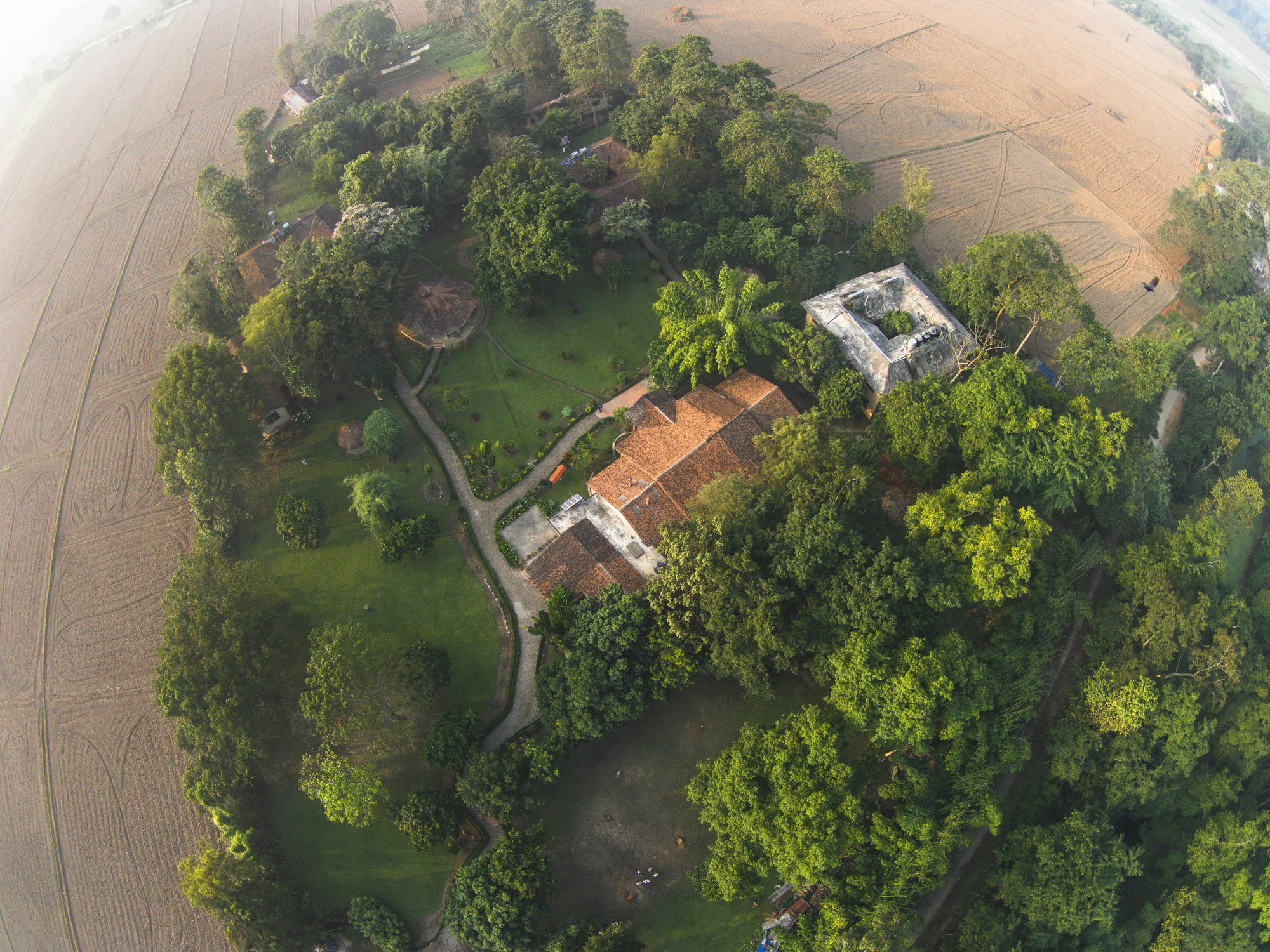 Green Mansions Jungle Resort Sauraha Exterior foto